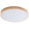 Image de Lindby LED Innes à intensité variable (Moderne) en Marron Bois e. a. pour Salon & Salle manger (1 lampe,à)