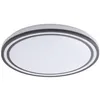 Image de Lindby LED Arvada à intensité variable en Blanc e. a. pour Salon & Salle manger (1 lampe,à)