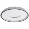 Image de Lindby LED Plafonnier Edenia en Noir e. a. pour Salon & Salle à manger (1 lampe,à), Eclairage Lampe Luminaire Plafond Eclerage Interieur