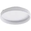 Image de Lindby LED Plafonnier Yasmen à intensité variable (Moderne) en Blanc e. a. pour Salon & Salle manger (1 lampe,à), Eclairage Lampe Luminaire Plafond Eclerage