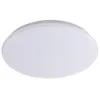 Image de Lindby LED Plafonnier Eovi (Moderne) en Blanc Métal e. a. pour Salle de bain (1 lampe,à), Eclairage Lampe Luminaire Plafond Eclerage Interieur