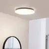 Image de Lindby Plafonnier LED Eovi, Ø 33 cm, blanc, 3.000 K, rond
