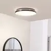 Image de Lindby Plafonnier LED Comora, Ø 35 cm, blanc, IP44, 3000K