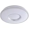 Image de Lindby LED Plafonnier Furgo (Moderne) en Argent Métal e. a. pour Salle de bain (1 lampe,à), Eclairage Lampe Luminaire Plafond Eclerage Interieur