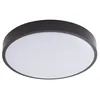 Image de Lindby LED Plafonnier Medon (Moderne) en Noir Métal e. a. pour Salle de bain (1 lampe,à), Eclairage Lampe Luminaire Plafond Eclerage Interieur
