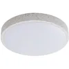 Image de Lindby LED Elmor à intensité variable (Moderne) en Gris Métal e. a. pour Salon & Salle manger (1 lampe,à)