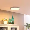Image de Lindby Smart Plafonnier LED Denora, blanc, RVB, CCT, Tuya