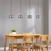 Image de Lucande Diano suspension, gris fumé, à 4 lampes