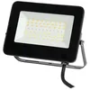 Image de LED Luminaire extérieur Liezel à intensité variable (Moderne) en Noir Aluminium (1 lampe,à), Projecteur d’extérieur spot luminaire pour le jardin la terrasse balcon &