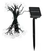 Image de Lindby LED Lampe solaire Mionel en Noir (à 30 lampes,), décorative lampe