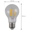 Image de Ampoule LED Arcchio à filament, E27 7,2 W, 3000 K, claire, 1521 lm