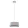 Image de Lucande LED Suspension Faelinor (Moderne) en Blanc Aluminium e. a. pour Salon & Salle à manger (1 lampe,à), lampe plafonnier suspension