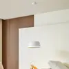 Image de Lucande Suspension LED Faelinor, blanc, aluminium, Ø 35 cm