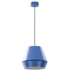 Image de Lucande LED Suspension Mynoria (Moderne) en Bleu Aluminium e. a. pour Salon & Salle à manger (1 lampe,à), lampe plafonnier suspension