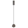 Image de Lucande LED Suspension Varineth (Moderne) en Gris Aluminium e. a. pour Salon & Salle à manger (1 lampe,à), lampe plafonnier suspension