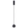 Image de Lucande LED Suspension Plarion (Moderne) en Bleu Aluminium e. a. pour Salon & Salle à manger (1 lampe,à), lampe plafonnier suspension