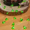 Image de Lindby Guirlande lumineuse LED Motje, sapin de Noël, 320 cm, IP20