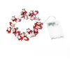 Image de Lindby LED Guirlandes lumineuses Motje en Rouge e. a. pour Salon & Salle à manger (à 30 lampes,), Pour l’intérieur
