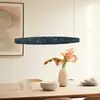 Image de Suspension LED Quitani Lysia, oxydé/noir, 118 cm