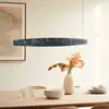 Image de Suspension LED Quitani Lysia, oxydé/noir, 148 cm