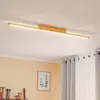 Image de Quitani Talon Plafonnier LED, laiton anodisé