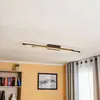 Image de Quitani Talon Plafonnier LED à 2 lampes noir anodisé