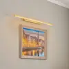Image de Applique pour tableau LED Quitani Talon en laiton anodisé
