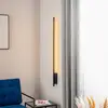 Image de Applique murale LED Quitani Talon, noir anodisé mat