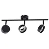 Image de Lindby Spot Jyla à intensité variable (Moderne) en Noir Métal e. a. pour Bureau (à 3 lampes, GX53) Lampe encastrable plafonnier applique