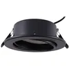 Image de Lindby Spot encastrable Jyla à intensité variable (Moderne) en Noir Métal e. a. pour Salon & Salle manger (1 lampe,à GX53), HT lampe