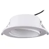 Image de Lindby Spot encastrable Jyla à intensité variable (Moderne) en Blanc Métal e. a. pour Salon & Salle manger (1 lampe,à GX53), HT lampe