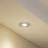 Image de Luminaire encastrable Lindby Jyla, blanc mat, Ø 13 cm, GX53