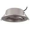 Image de Lindby Spot encastrable Jyla à intensité variable (Moderne) en Gris Métal e. a. pour Salon & Salle manger (1 lampe,à GX53), HT lampe