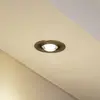 Image de Luminaire encastrable Lindby Jyla, nickel mat, Ø 13 cm, GX53