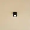 Image de Downlight Lindby Jyla, à 1 lampe, noir mat, GX53