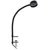 Image de Lindby Lampe à pince Jyla (Moderne) en Noir Métal e. a. pour Salon & Salle manger (1 lampe,à GX53), poser lampe liseuse