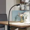 Image de Lampe à vis Lindby Jyla, noir mat, GX53, bras flexible