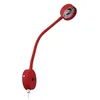 Image de Lindby Applique Murale Jyla (Moderne) en Rouge Métal e. a. pour Salon & Salle à manger (1 lampe,à GX53), Lampe Eclairage Luminaire Mural
