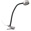Image de Lindby Lampe à pince Jyla (Moderne) en Gris Métal e. a. pour Salon & Salle manger (1 lampe,à GX53), poser lampe liseuse