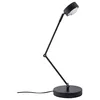 Image de Lindby Jyla GX53 Lampe de table moderne en métal pour salon et salle à manger Noir