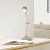 Image de Lindby Lampe de table Jyla (moderne) en métal blanc pour salon et salle à manger (1 source lumineuse, GX53) par lampe de bureau