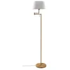 Image de Lindby Lampadaire Ismene en Bronze Métal e. a. pour Salon & Salle à manger (1 lampe,à E27), Sur Pied Lampe a de Sol