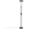 Image de Lindby LED Lampadaire Josefin à intensité variable (Moderne) en Noir Métal e. a. pour Salon & Salle manger (à 2 lampes,), Sur Pied Lampe a de Sol