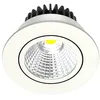 Image de Arcchio LED Spot encastrable haute tension Zarik à intensité variable (Moderne) en Blanc Aluminium e. a. pour Salon & Salle manger (1 lampe,à), Projecteur lampe plafonnier applique