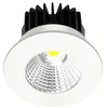 Image de Arcchio LED Spot encastrable haute tension Lirin à intensité variable (Moderne) en Blanc Aluminium e. a. pour Salon & Salle manger (1 lampe,à), Projecteur lampe plafonnier applique