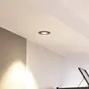 Image de Arcchio downlight LED Jyra, noir, 2.700K