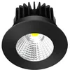 Image de Arcchio LED Spot encastrable haute tension Lirin à intensité variable (Moderne) en Noir Aluminium e. a. pour Salon & Salle manger (1 lampe,à), Projecteur lampe plafonnier applique