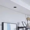 Image de Arcchio Harcos downlight LED, noir, Ø 8 cm, 4.000K