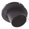 Image de Lindby Spot Thorid à intensité variable (Moderne) en Noir Métal e. a. pour Salon & Salle manger (1 lampe,à GU10), Lampe encastrable plafonnier applique