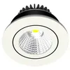 Image de Arcchio LED Spot encastrable haute tension Jyra à intensité variable (Moderne) en Blanc Aluminium e. a. pour Salon & Salle manger (1 lampe,à), Projecteur lampe plafonnier applique